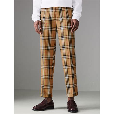 burberry trousers men's price|burberry men's clothing sale.